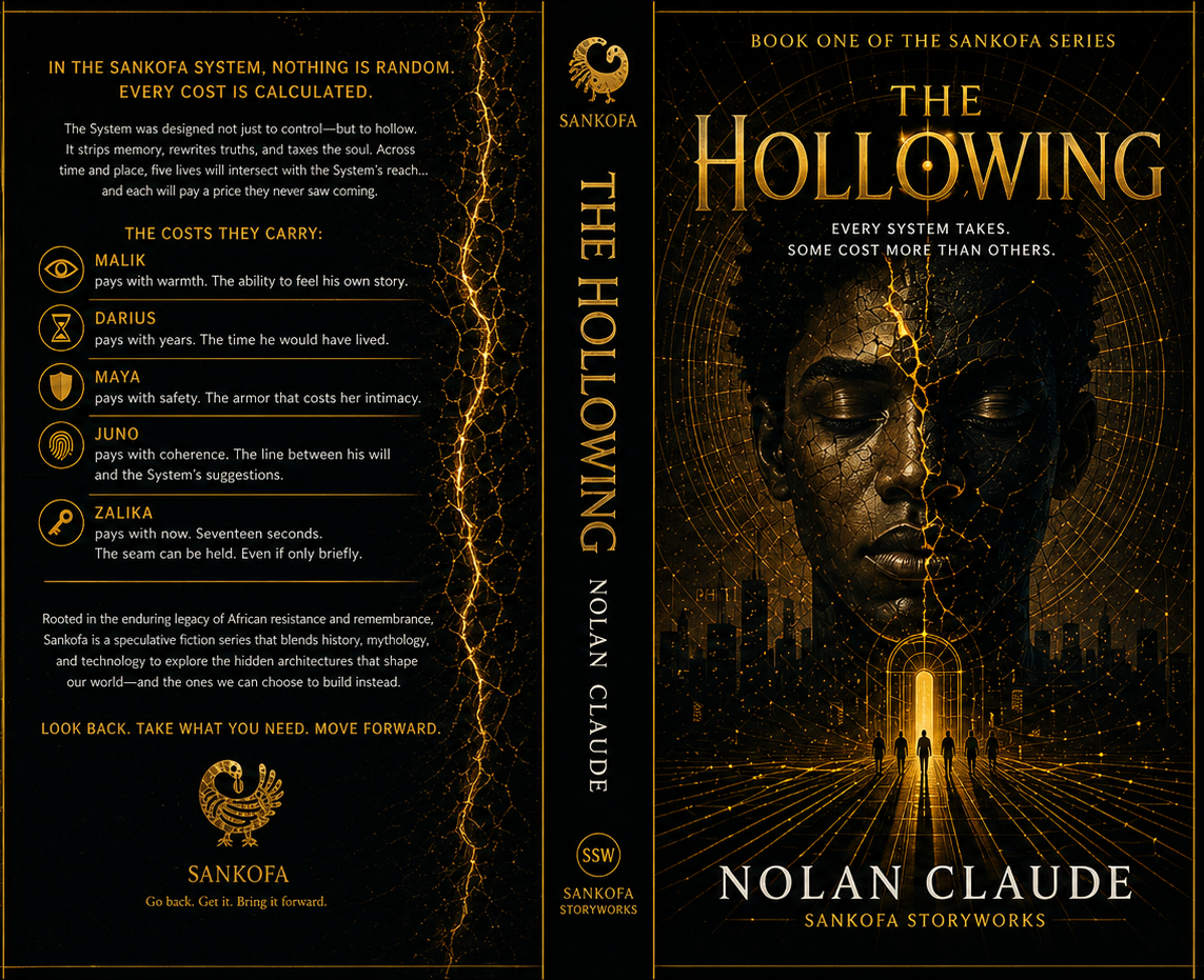 The Hollowing — Book One of the Sankofa Series